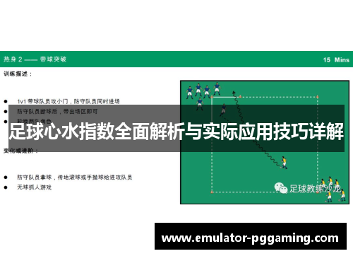 足球心水指数全面解析与实际应用技巧详解