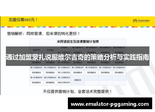 通过加盟蒙扎说服维尔吉奇的策略分析与实践指南