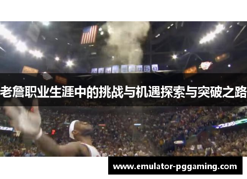 老詹职业生涯中的挑战与机遇探索与突破之路