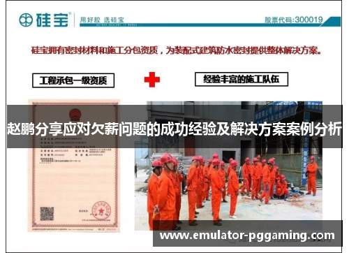 赵鹏分享应对欠薪问题的成功经验及解决方案案例分析 赵鹏分享应对欠薪问题的成功经验及解决方案案例分析