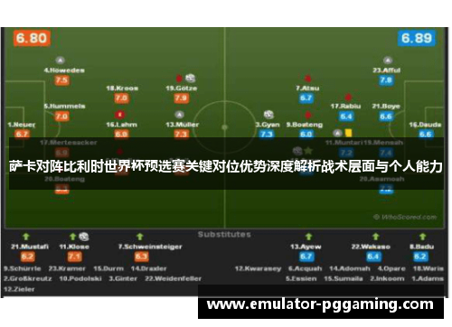 萨卡对阵比利时世界杯预选赛关键对位优势深度解析战术层面与个人能力