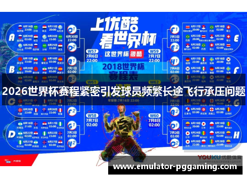 2026世界杯赛程紧密引发球员频繁长途飞行承压问题
