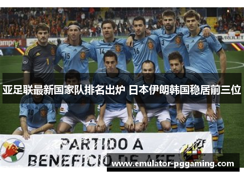亚足联最新国家队排名出炉 日本伊朗韩国稳居前三位 亚足联最新国家队排名出炉 日本伊朗韩国稳居前三位