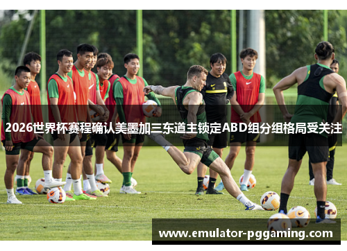 2026世界杯赛程确认美墨加三东道主锁定ABD组分组格局受关注