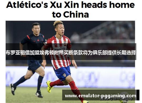 布罗亚租借加盟埃弗顿附带买断条款将为俱乐部提供长期选择 布罗亚租借加盟埃弗顿附带买断条款将为俱乐部提供长期选择
